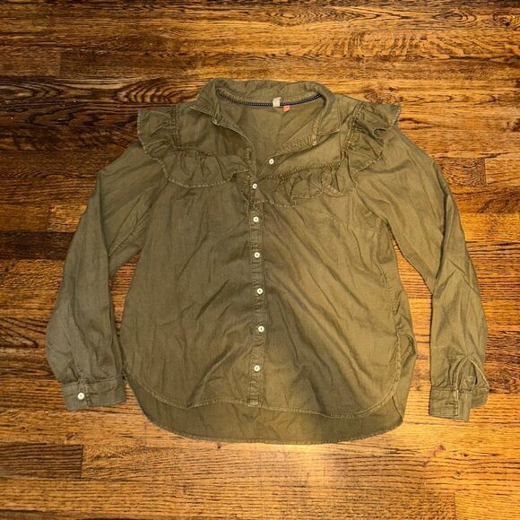 Anthropologie Pilcro Button Down - Picture 1 of 4